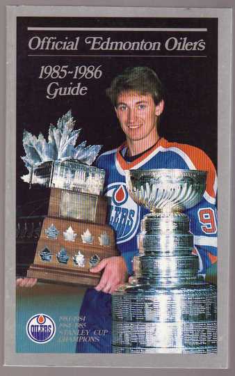MG80 1985 Edmonton Oilers